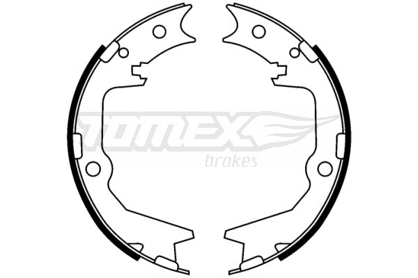 TOMEX BRAKES Jarrukenkäsarja TX 22-39